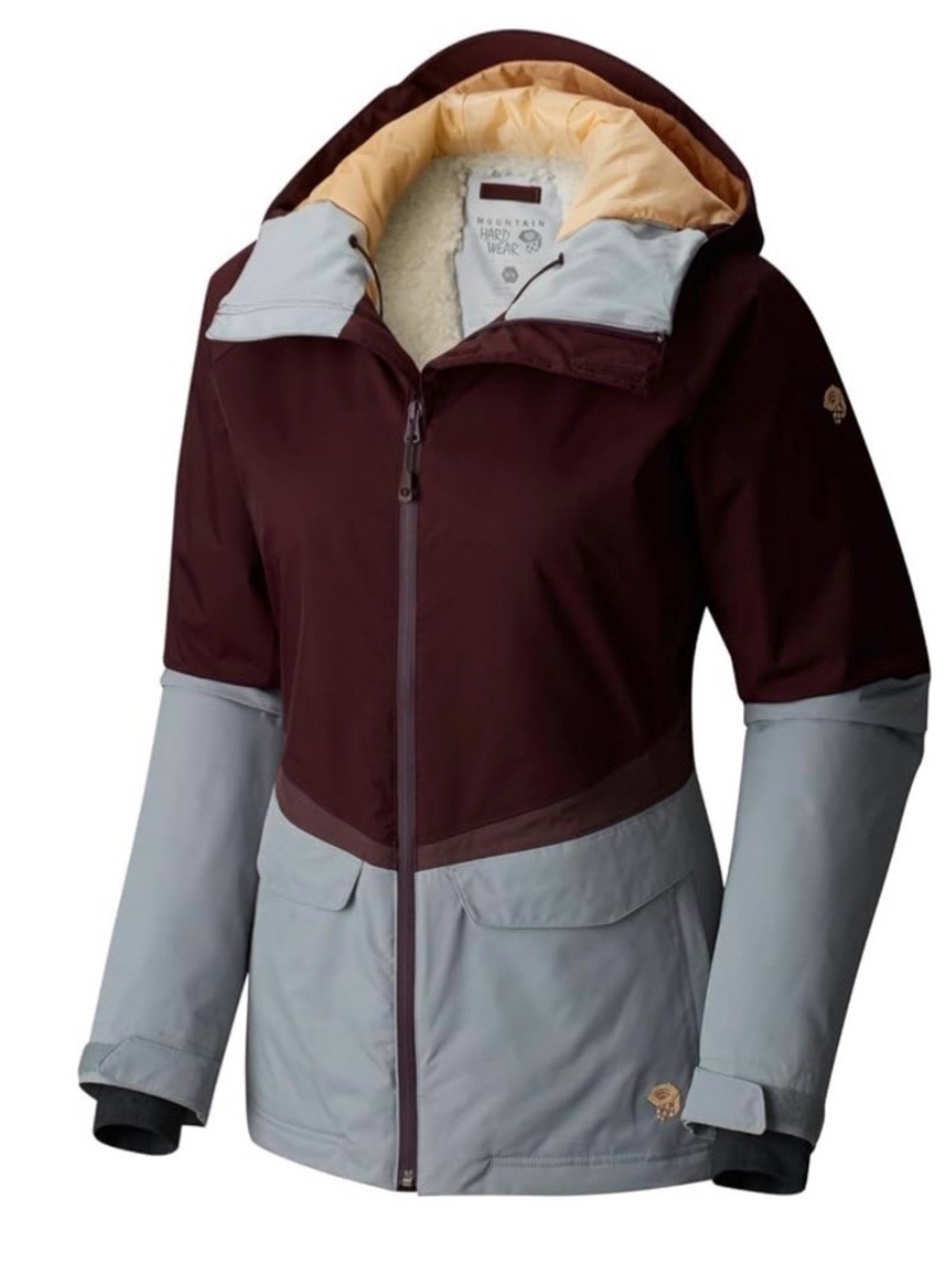 Mountain Hardwear Returnia Ski Jacket-Marionberry XS